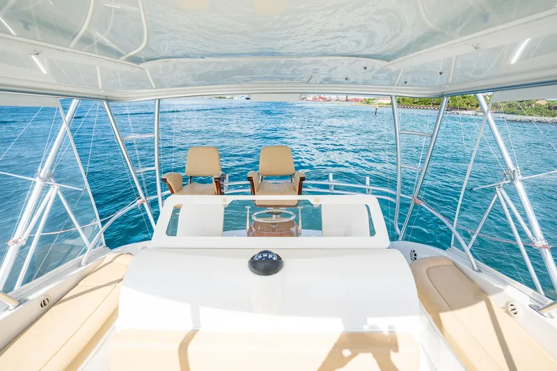 Hawk Tuna Yacht Photos Pics Viking 42 Hawk Tuna - Flybridge