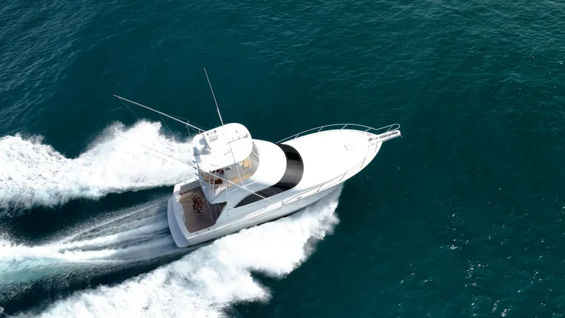 Hawk Tuna Yacht Photos Pics Viking 42 Hawk Tuna - Profile