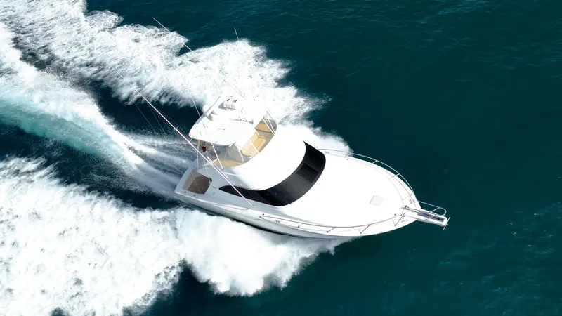 Hawk Tuna Yacht Photos Pics Viking 42 Hawk Tuna - Profile