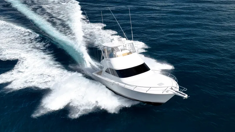 Hawk Tuna Yacht Photos Pics Viking 42 Hawk Tuna - Profile