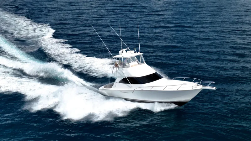 Hawk Tuna Yacht Photos Pics Viking 42 Hawk Tuna - Profile