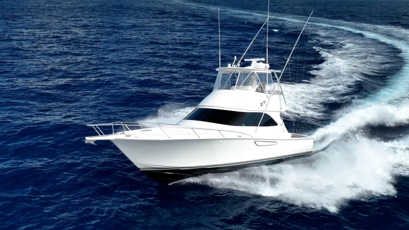 Hawk Tuna Yacht Photos Pics Viking 42 Hawk Tuna - Profile