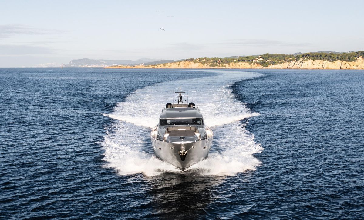 2012 Pershing 91 