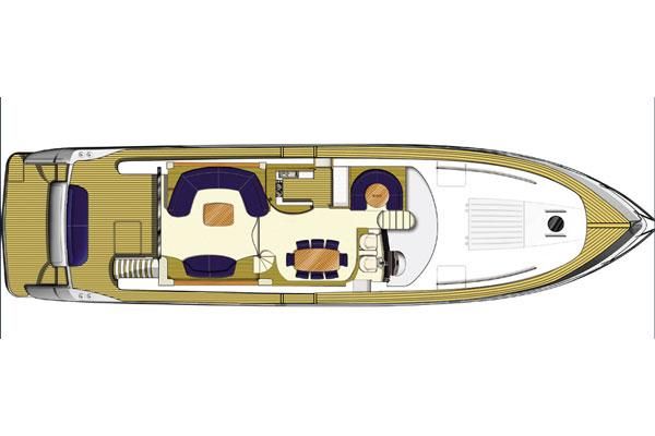2008 Princess 74 