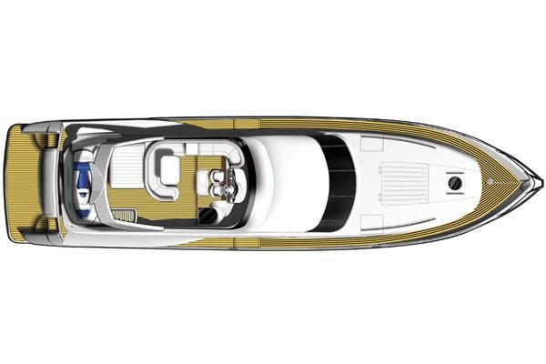 2008 Princess 74 