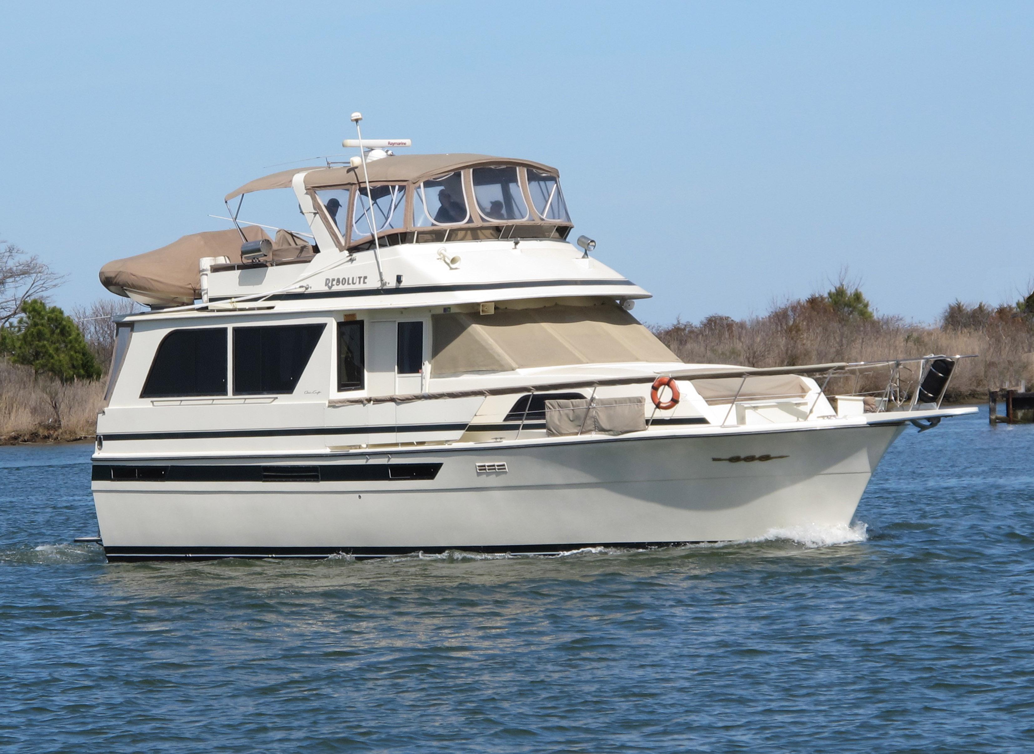 1987 Chris-Craft Constellation 501 Motor Yachts for sale - YachtWorld