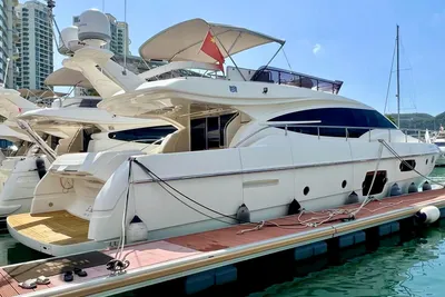 Ferretti Yachts 620
