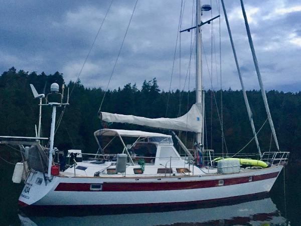 1986 Norseman Center Cockpit Cutter