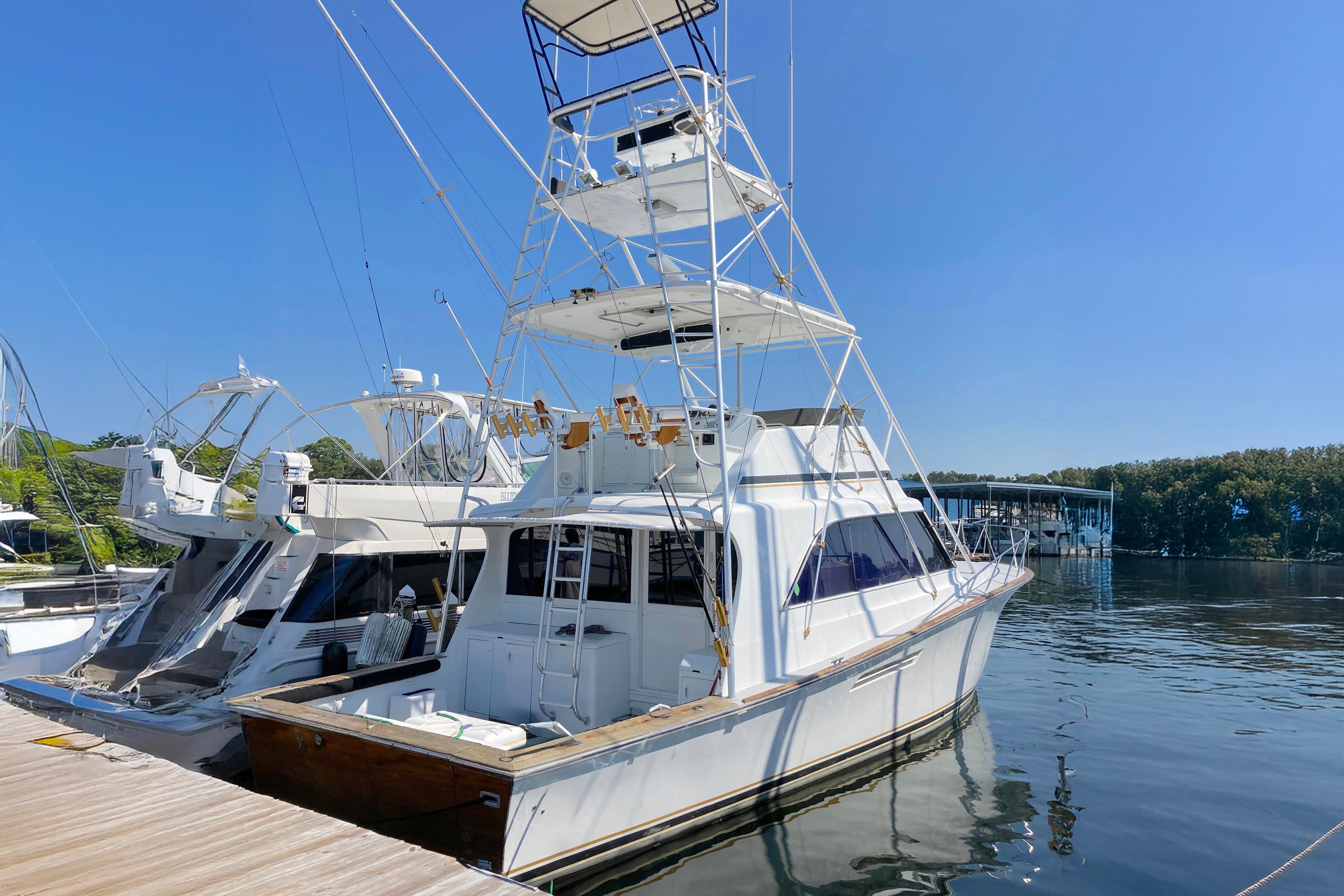 1988 Ocean Yachts 48 Super Sport Convertible