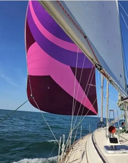 Lastochka Yacht Photos Pics 2000 Island Packet 420