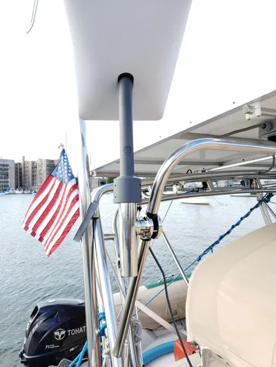 Lastochka Yacht Photos Pics 2000 Island Packet 420