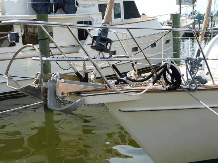 Lastochka Yacht Photos Pics 2000 Island Packet 420