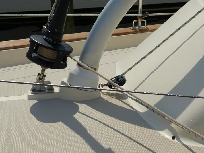 Lastochka Yacht Photos Pics 2000 Island Packet 420