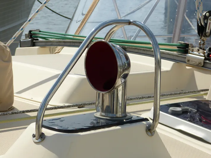 Lastochka Yacht Photos Pics 2000 Island Packet 420