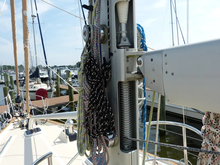 Lastochka Yacht Photos Pics 2000 Island Packet 420