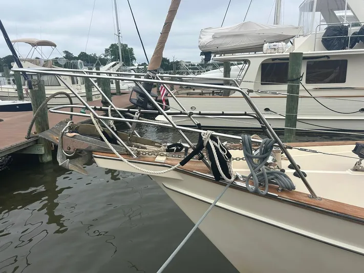 Lastochka Yacht Photos Pics 2000 Island Packet 420