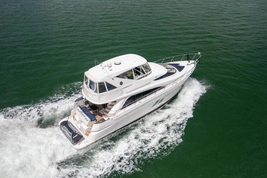 2007 Marquis 55 Motor Yacht