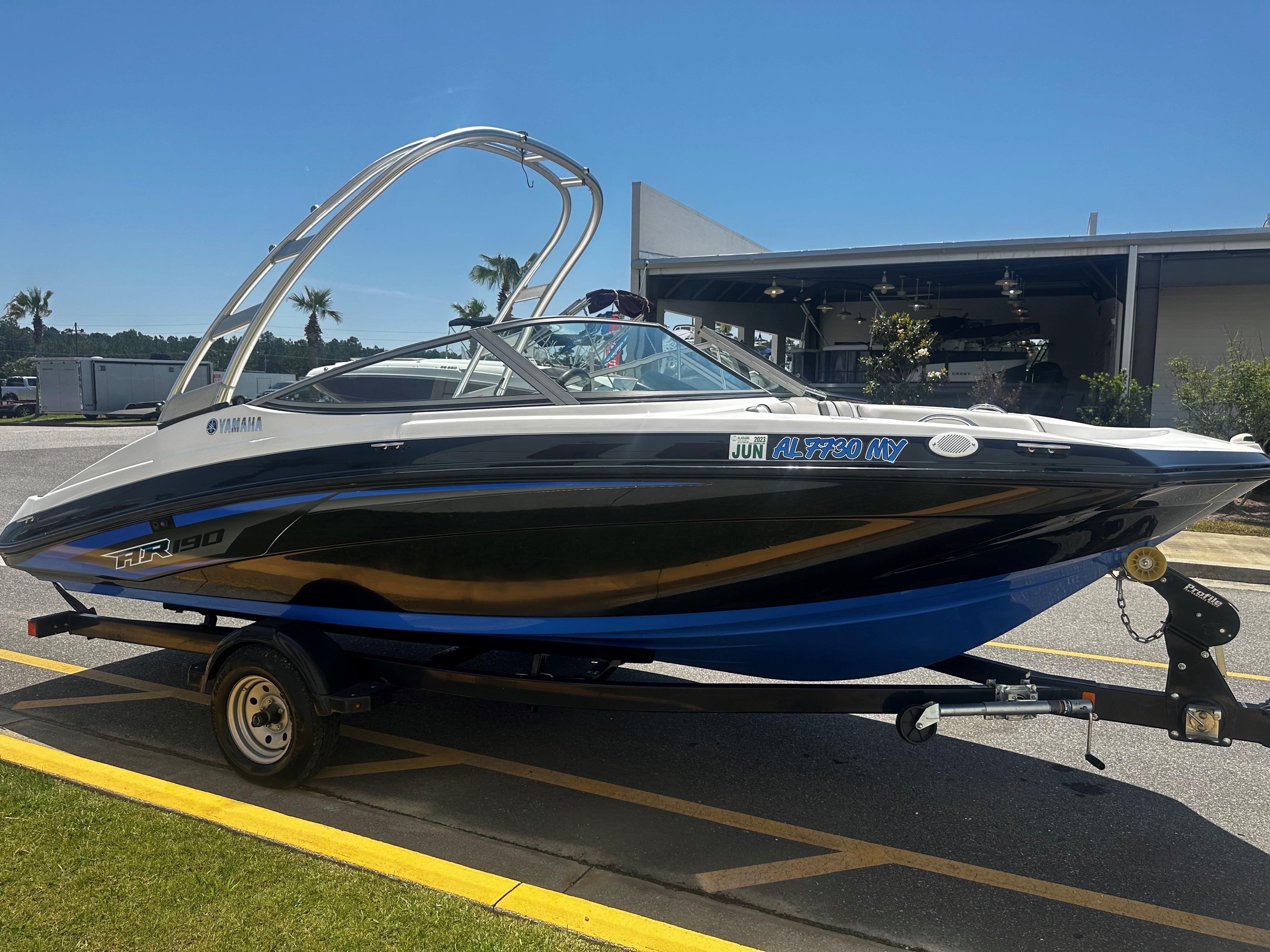 2017 Yamaha Boats AR190 Jet for sale - YachtWorld