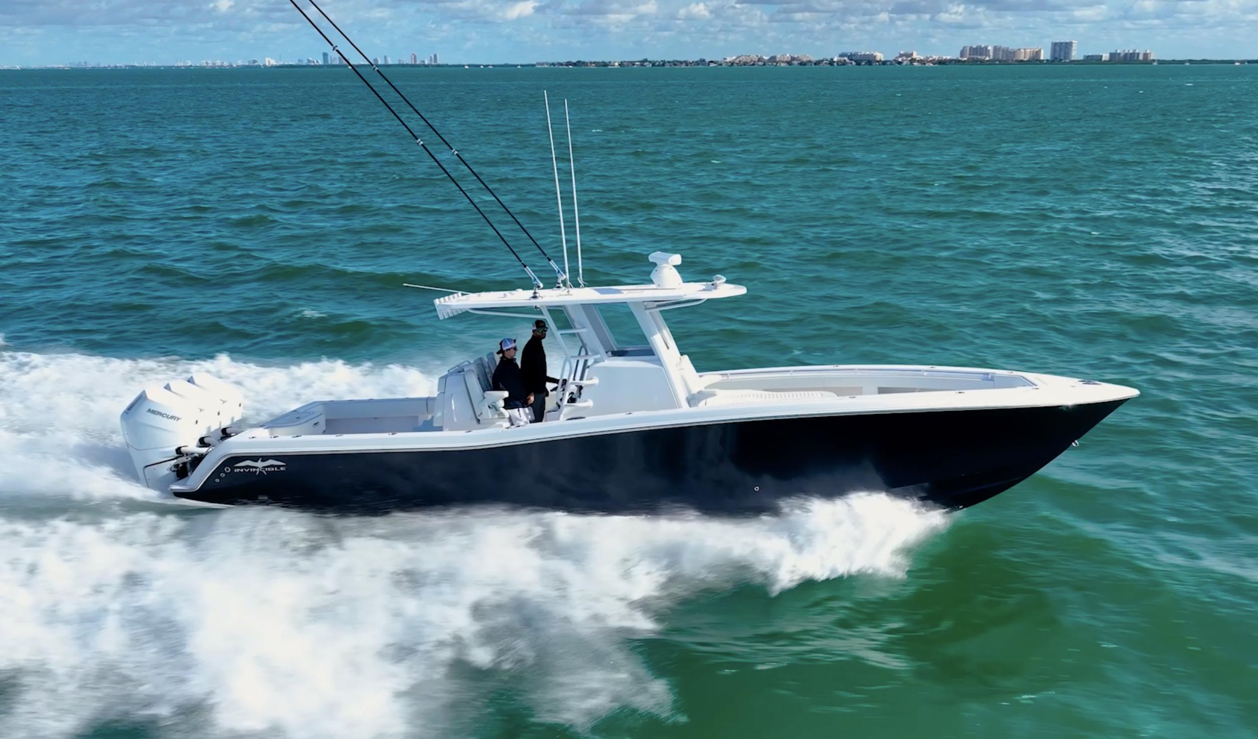 2024 Invincible 39 Open Fisherman Center Console for sale YachtWorld