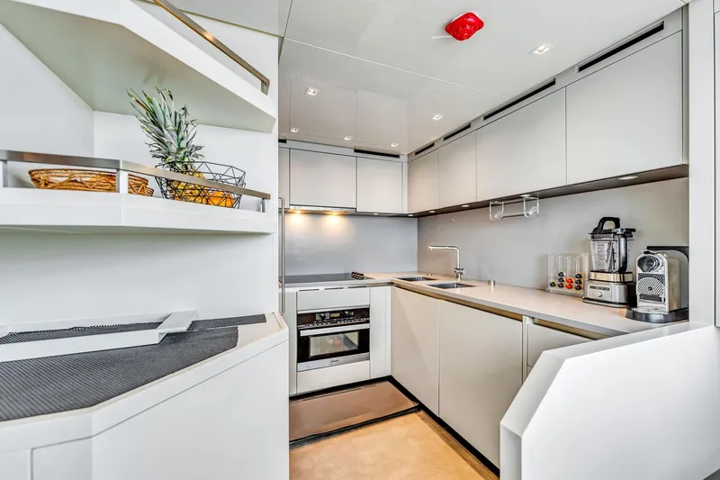 Notynog Yacht Photos Pics Galley