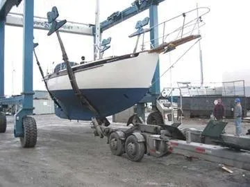 Sea G Yacht Photos Pics bow view hauled