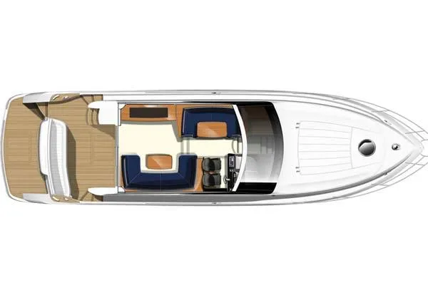  Yacht Photos Pics Manufacturer Provided Image: Upper Deck