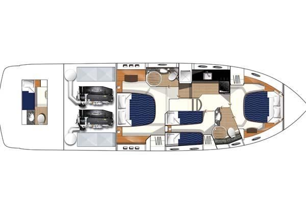 2008 Princess 54 