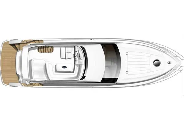  Yacht Photos Pics Manufacturer Provided Image: Flybridge