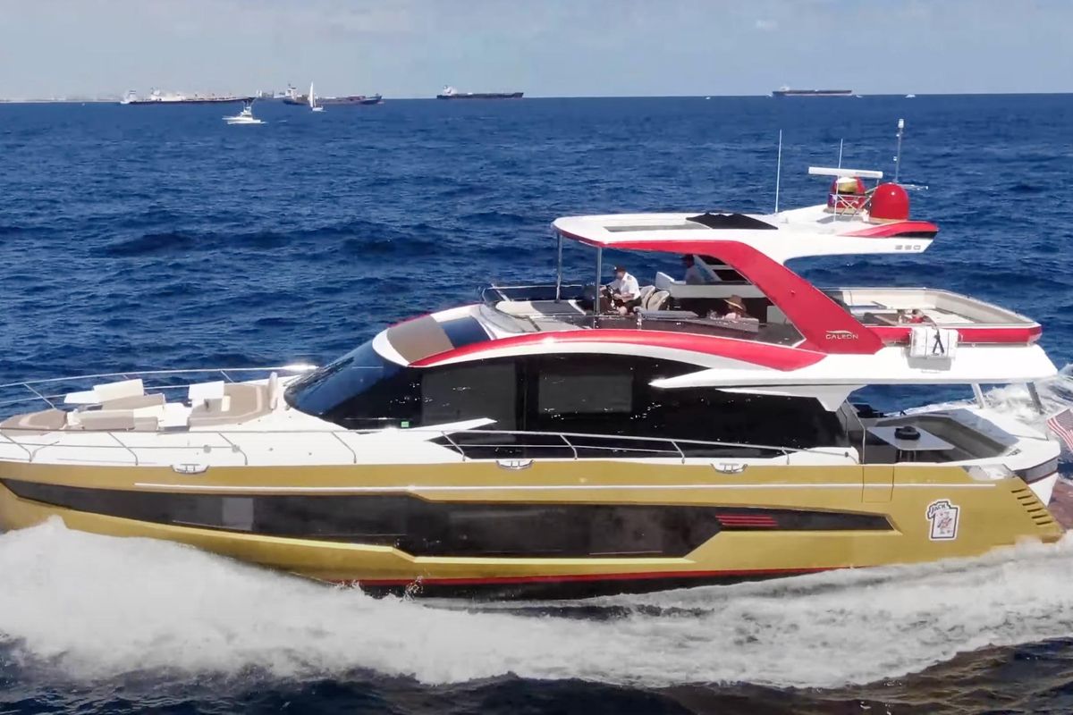 2020 Galeon 68 