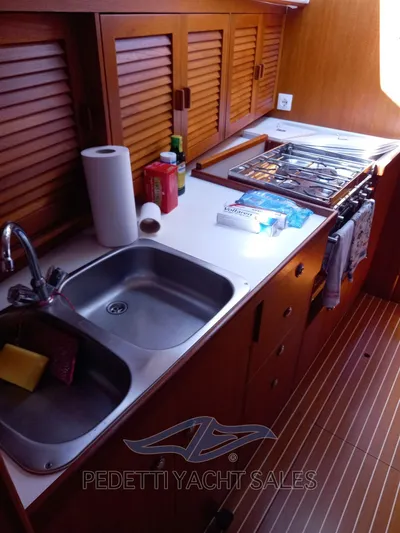  Yacht Photos Pics zona-cucina