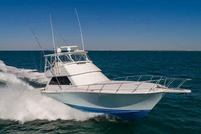 2001 Viking 50 Conv Sport Fisher