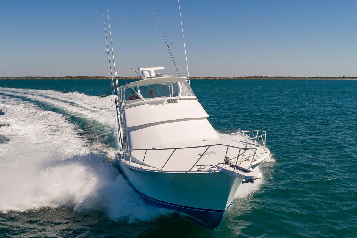 2001 Viking 50 