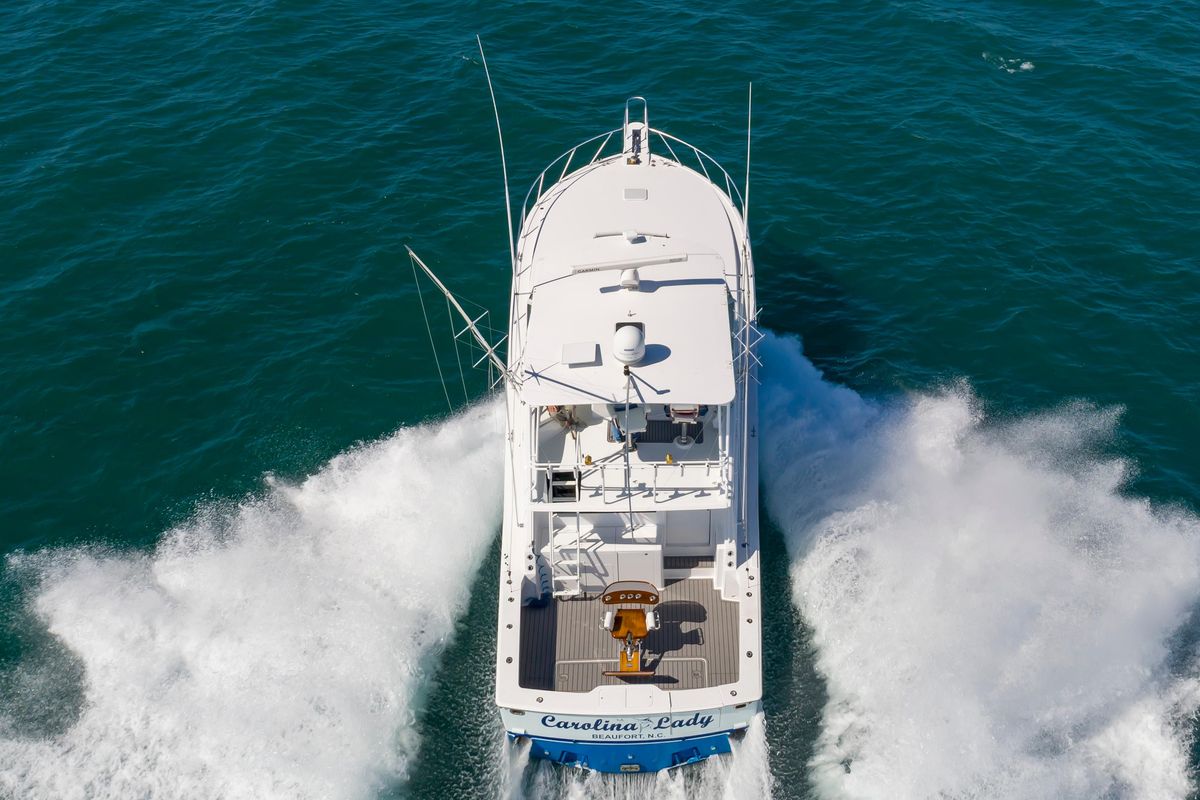 2001 Viking 50 