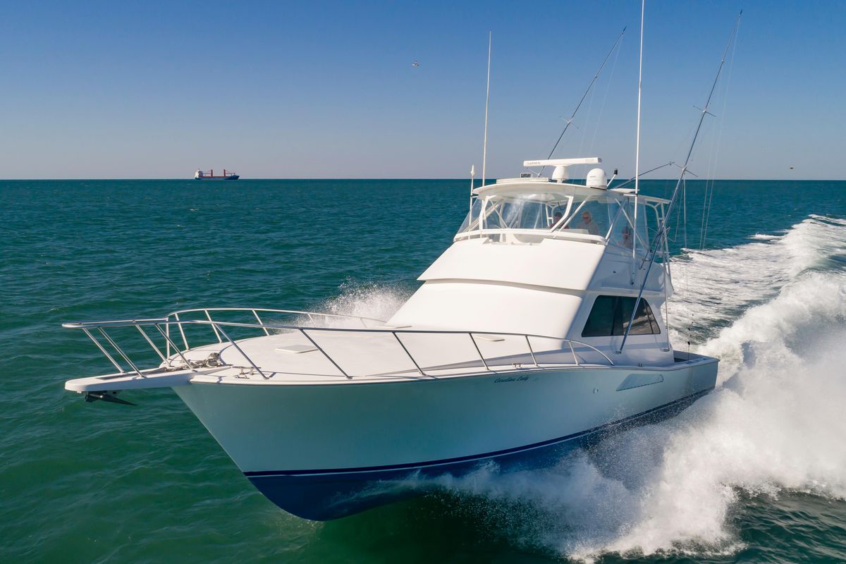 2001 Viking 50 