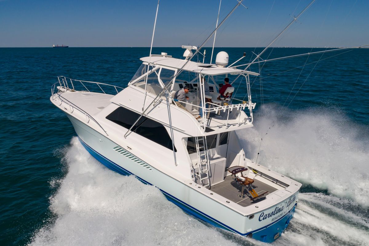 2001 Viking 50 
