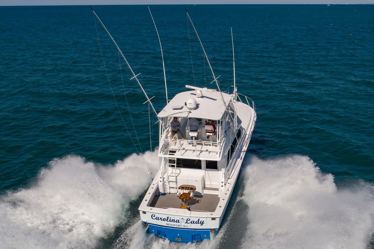 2001 Viking 50 
