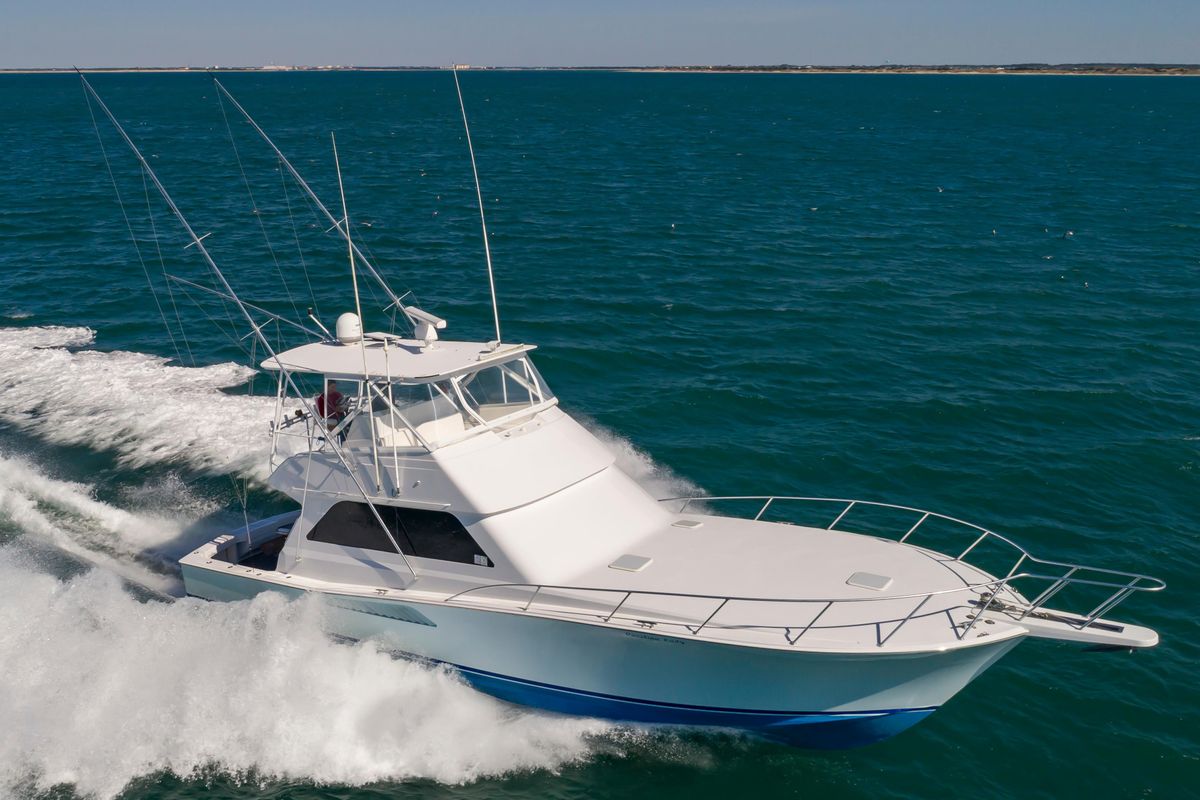 2001 Viking 50 