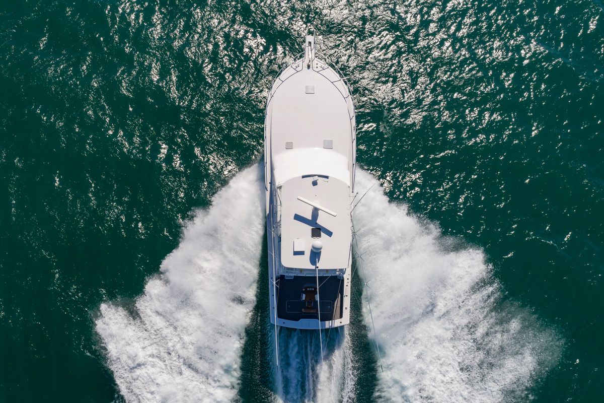 2001 Viking 50 