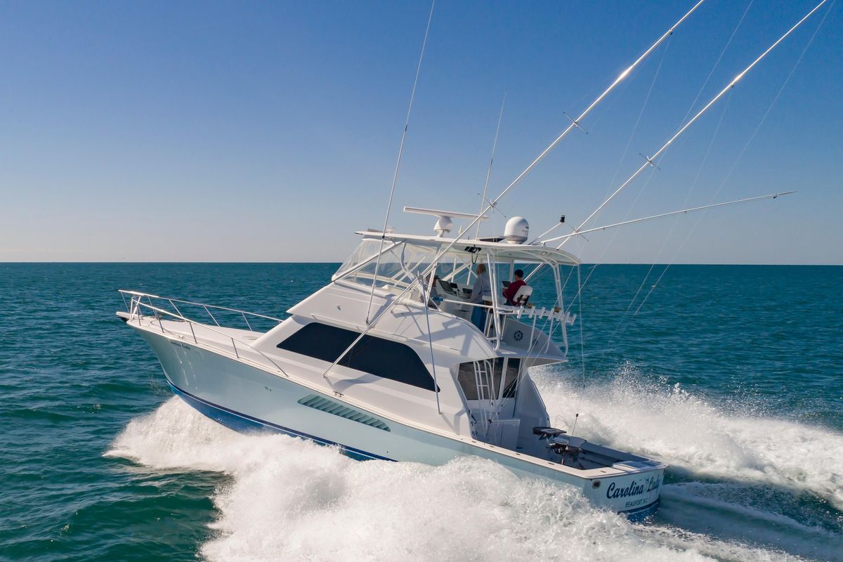2001 Viking 50 