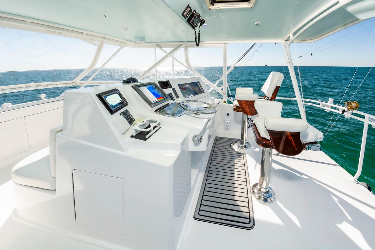 2001 Viking 50 