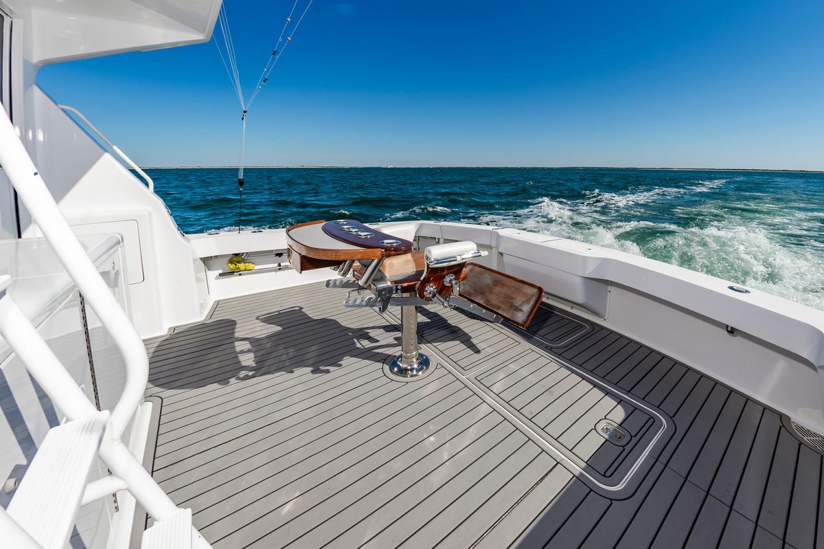 2001 Viking 50 