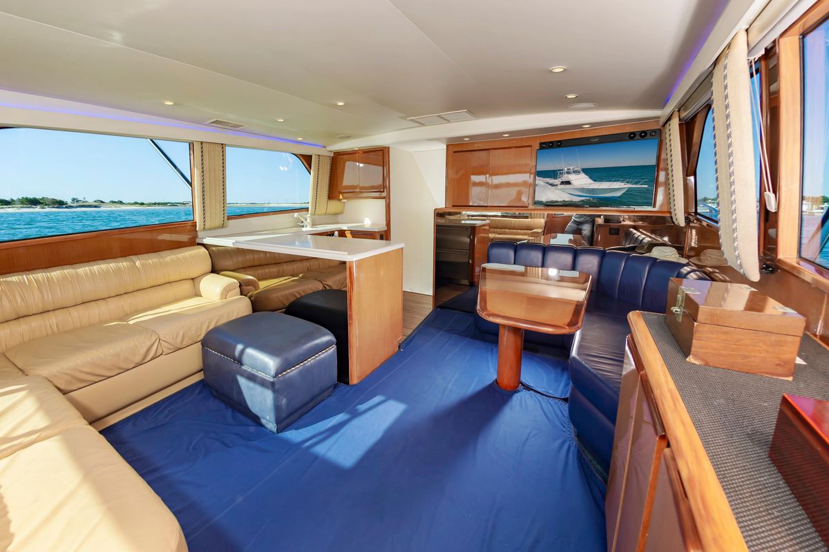 2001 Viking 50 