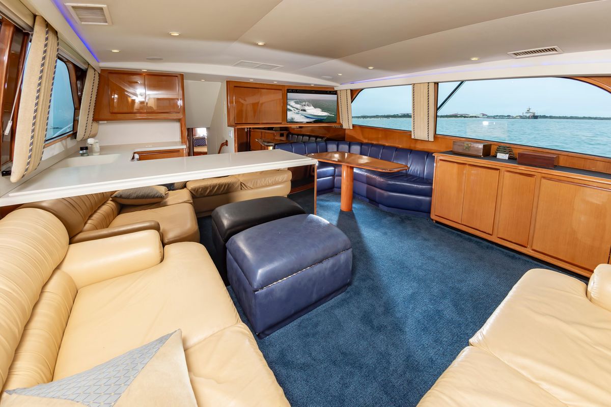 2001 Viking 50 