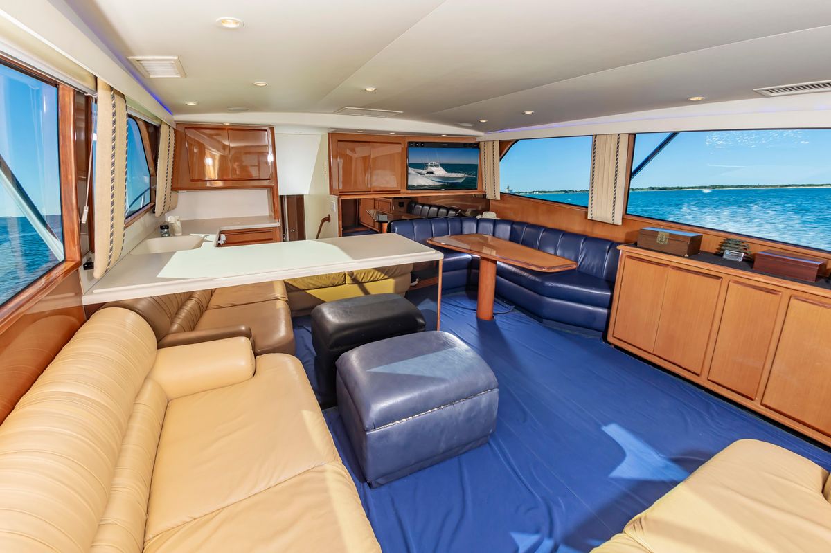 2001 Viking 50 