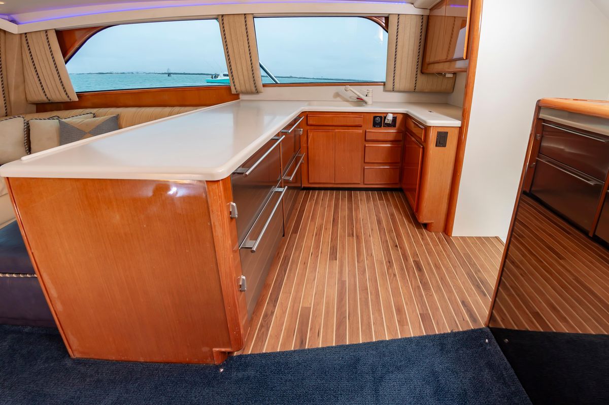 2001 Viking 50 