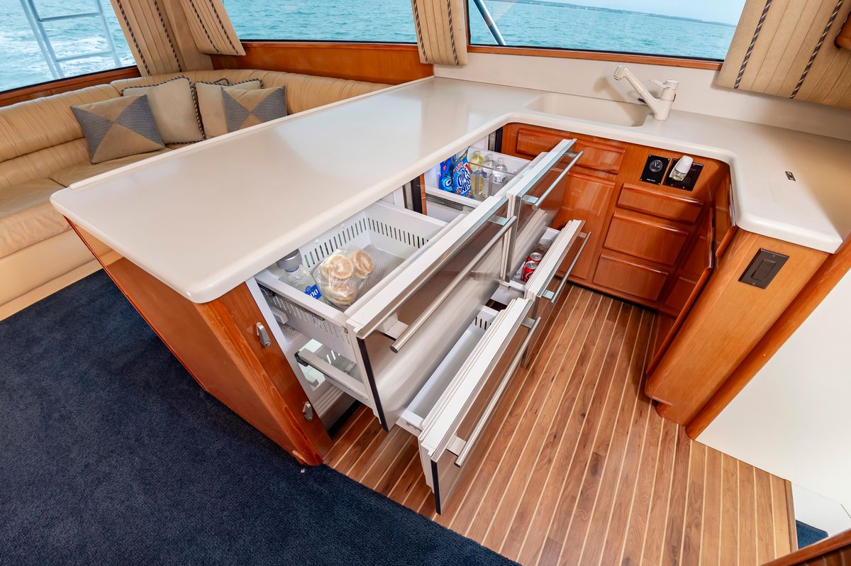 2001 Viking 50 