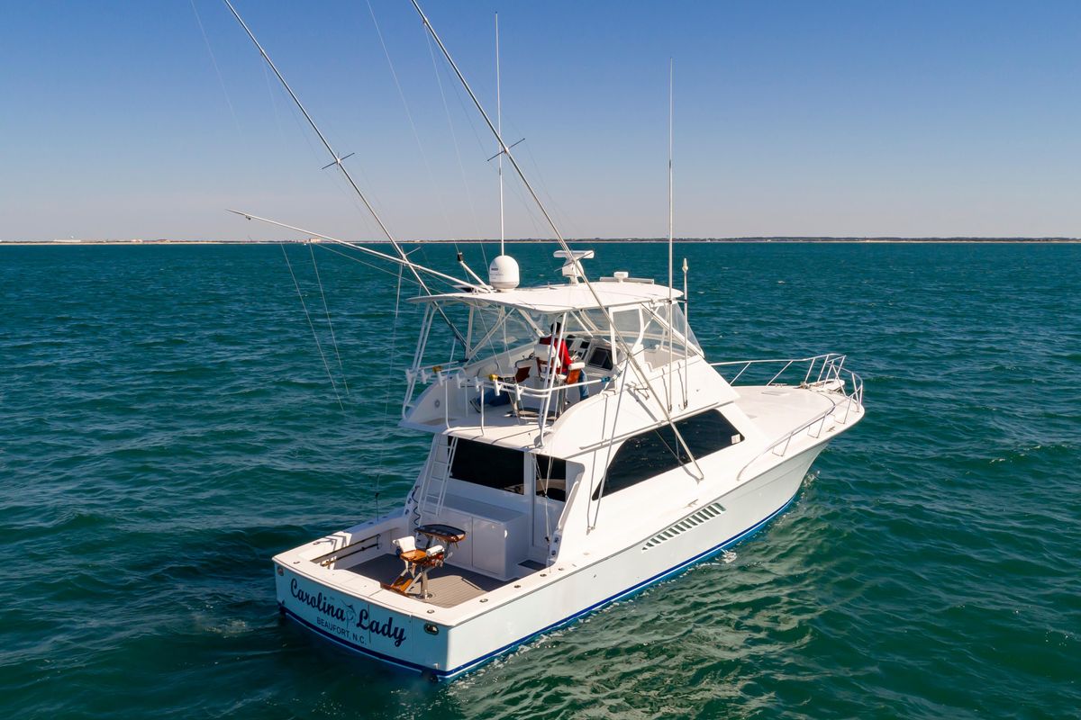 2001 Viking 50 
