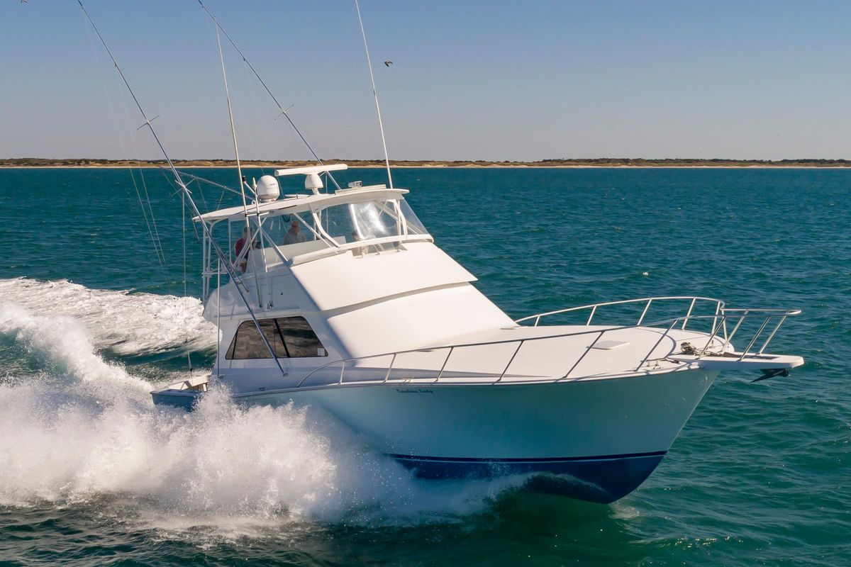 2001 Viking 50 