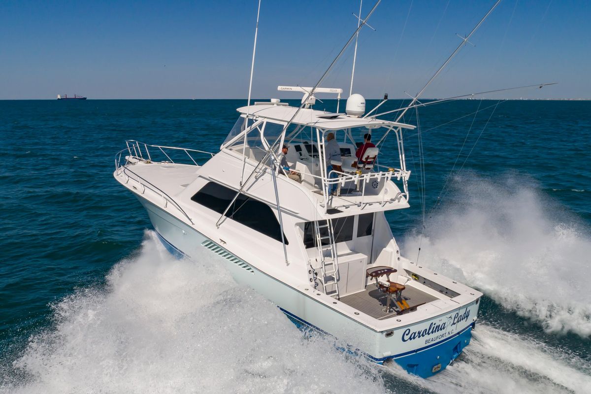 2001 Viking 50 