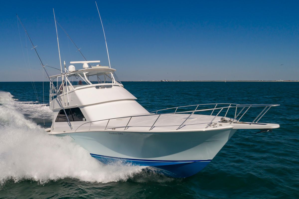 2001 Viking 50 